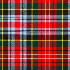 Caledonia Modern 16oz Tartan Fabric By The Metre